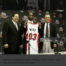 Load image into Gallery viewer, Vintage Detroit Pistons Tommy Smith Team Draft Issued Nike Basketball Jersey