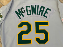 Load image into Gallery viewer, Vintage Oakland Athletics Mark McGwire Rawlings Baseball Jersey, Size 48, XL