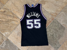 Load image into Gallery viewer, Vintage Sacramento Kings Jason Williams Champion Basketball Jersey, Size 40, Medium