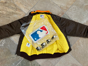 Vintage San Diego Padres Starter Satin Baseball Jacket, Size Large