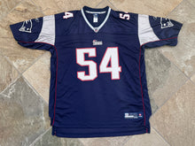 Load image into Gallery viewer, Vintage New England Patriots Tedy Bruschi Reebok Football Jersey, Size XXL
