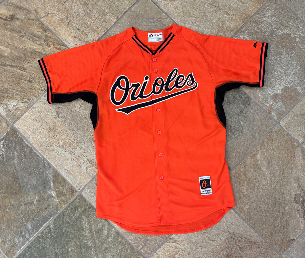 Baltimore Orioles Majestic Authentic Baseball Jersey, Size 48, XL