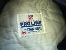 Load image into Gallery viewer, Vintage Dallas Cowboys Starter Satin Football Jacket, Size Medium