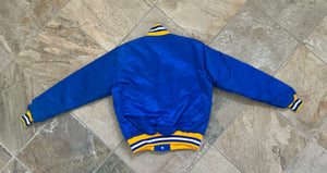 Vintage Golden State Warriors Starter Satin Basketball Jacket, Size Large