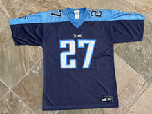 Load image into Gallery viewer, Vintage Tennessee Titans Eddie George Puma Football Jersey, Size Large