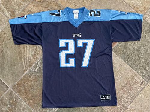 VINTAGE PUMA EDDIE GEORGE TENNESSEE TITANS JERSEY