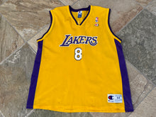Load image into Gallery viewer, Vintage Los Angeles Lakers Kobe Bryant Champion Basketball Jersey, Size 44, Large