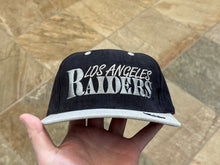 Load image into Gallery viewer, Vintage Los Angeles Raiders Annco Snapback Baseball Hat
