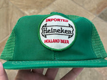 Load image into Gallery viewer, Vintage Heineken Imported Beer Holland Snapback Hat ***