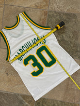 Load image into Gallery viewer, Vintage Seattle SuperSonics Sarunas Marciulionis Champion Basketball Jersey, Size 40, Medium