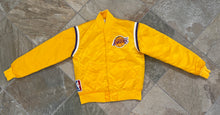 Load image into Gallery viewer, Vintage Los Angeles Lakers Starter Satin Basketball Jacket, Size Medium