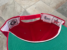 Load image into Gallery viewer, Vintage Georgia Bulldogs Sports Specialties Script Snapback College Hat