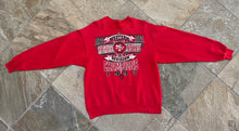 Load image into Gallery viewer, Vintage San Francisco 49ers Western Division Champions Football Sweatshirt, Size Large