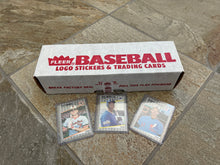Load image into Gallery viewer, Vintage 1989 Fleer Baseball Cards Sealed Factory Set ###
