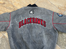 Load image into Gallery viewer, Vintage Chicago Blackhawks Starter Hockey Jacket, Size XL