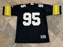Load image into Gallery viewer, Vintage Pittsburgh Steelers Greg Lloyd Starter Football Jersey, Size 48, L / XL