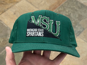 Vintage Michigan State Spartans Signature Snapback College Hat