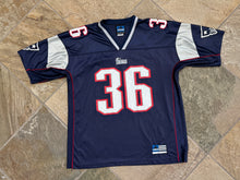 Load image into Gallery viewer, Vintage New England Patriots Lawyer Milloy Adidas Football Jersey, Size Large