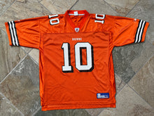 Load image into Gallery viewer, Vintage Cleveland Browns Kelly Holcomb Reebok Football Jersey, Size XL