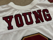 Load image into Gallery viewer, Vintage San Francisco 49ers Steve Young Wilson Football Jersey, Size XL, 50