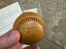 Load image into Gallery viewer, Vintage Oakland Oaks Lefty O’Doul Secretarial Autographed Signed PCL Baseball ###
