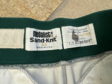 Load image into Gallery viewer, Vintage Oakland Athletics Mickey Tettleton Sand Knit Game Worn Baseball Pants