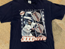 Load image into Gallery viewer, Vintage San Diego Padres Tony Gwynn 3000 Hits Baseball TShirt, Size Large