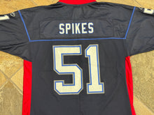 Load image into Gallery viewer, Vintage Buffalo Bills Takeo Spikes Reebok Football Jersey, Size Large