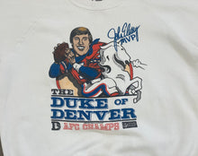 Load image into Gallery viewer, Vintage Denver Broncos John Elway Football Sweatshirt, Size XL