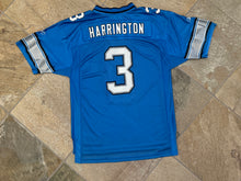Load image into Gallery viewer, Vintage Detroit Lions Joey Harrington Football Jersey, Size Large