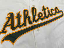Load image into Gallery viewer, Vintage Oakland Athletics Jack Cust Majestic Baseball Jersey, Size XL