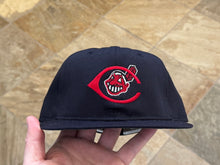 Load image into Gallery viewer, Vintage Cleveland Indians Roman Pro Fitted Baseball Hat, Size 6 3/4