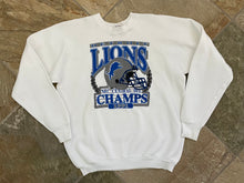 Load image into Gallery viewer, Vintage Detroit Lions 1991 Division Champions Football Sweatshirt, Size XL