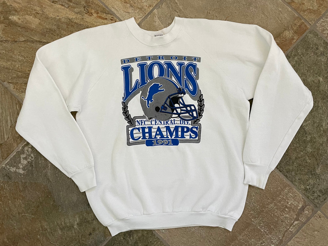 1991 Detroit top Lions sweatshirt