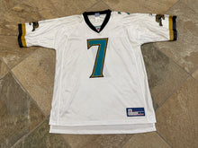 Load image into Gallery viewer, Vintage Jacksonville Jaguars Byron Leftwich Reebok Football Jersey, Size Large