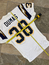 Load image into Gallery viewer, Vintage San Diego Chargers Mike Dumas Game Worn Adidas Football Jersey