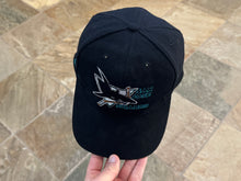 Load image into Gallery viewer, Vintage San Jose Sharks American Needle Pro Fitted Hockey Hat, Size 7 1/2