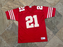 Load image into Gallery viewer, Vintage San Francisco 49ers Deion Sanders Logo Athletic Football Jersey, Size Large