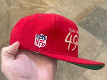 Load image into Gallery viewer, Vintage San Francisco 49ers Sports Specialties Script Snapback Football Hat