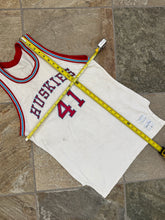 Load image into Gallery viewer, Vintage 60s Hirschi High School Huskies Game Worn Set Warmup, Basketball Jersey