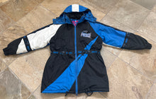 Load image into Gallery viewer, Vintage Carolina Panthers Pro Player Parka Football Jacket, Size Medium