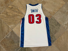 Load image into Gallery viewer, Vintage Detroit Pistons Tommy Smith Team Draft Issued Nike Basketball Jersey