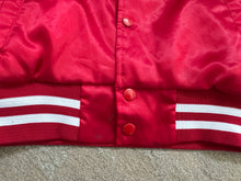 Load image into Gallery viewer, Vintage Louisville Cardinals Chalkline Satin College Jacket, Size Youth Large, 14-16