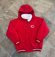 Load image into Gallery viewer, Vintage Cincinnati Reds Starter Parka Baseball Jacket, Size XXL