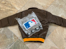 Load image into Gallery viewer, Vintage San Diego Padres Starter Satin Baseball Jacket, Size Large