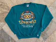 Load image into Gallery viewer, Vintage 1996 Super Bowl XXX Arizona Logo 7 Football Sweatshirt, Size Large