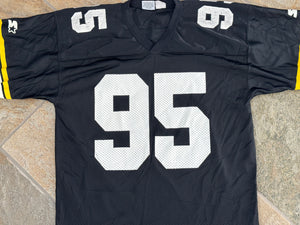 Vintage Pittsburgh Steelers Greg Lloyd Starter Football Jersey, Size 48, L / XL