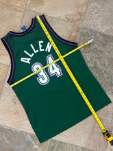 Load image into Gallery viewer, Vintage Milwaukee Bucks Ray Allen Big Buck Champion Basketball Jersey, Size 44, Large