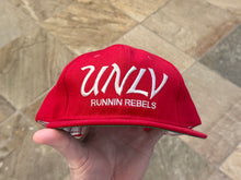 Load image into Gallery viewer, Vintage UNLV Runnin’ Rebels Sports Specialties Script Snapback College Hat