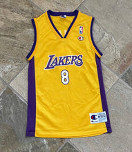 Load image into Gallery viewer, Vintage Los Angeles Lakers Kobe Bryant Champion Basketball Jersey, Size Youth Medium, 10-12